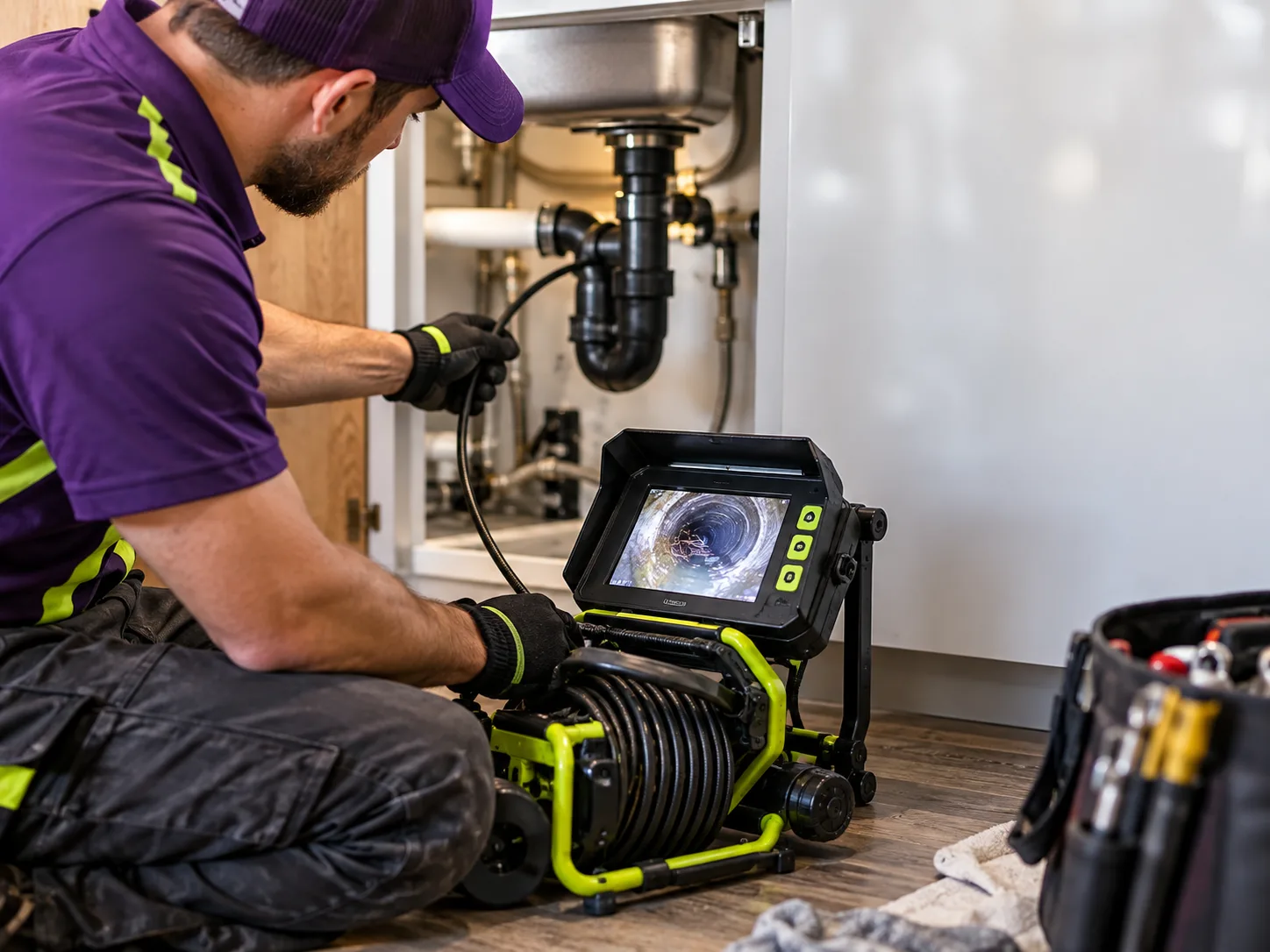 Drain Cleaning company in Bella Vista, CA